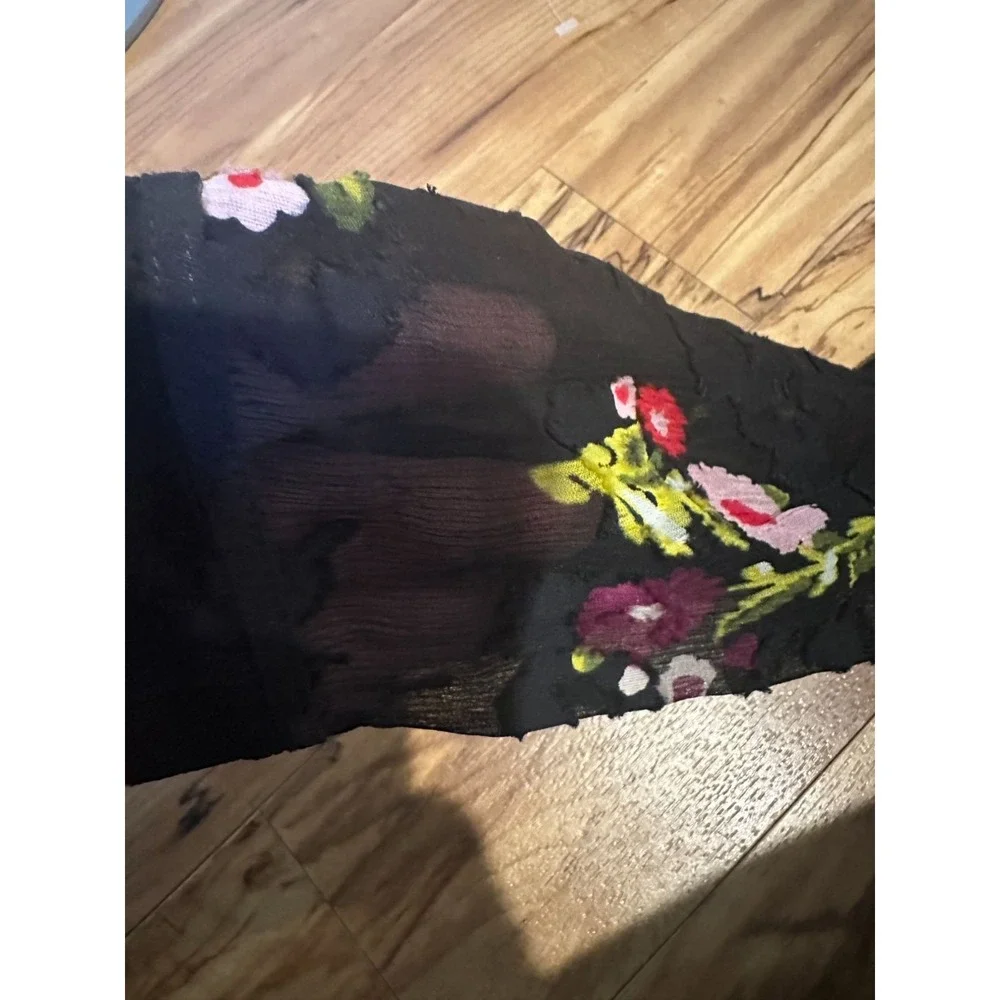 Kate‎ Spade New York Floral Dress – Size 2 – Sheer Overlay